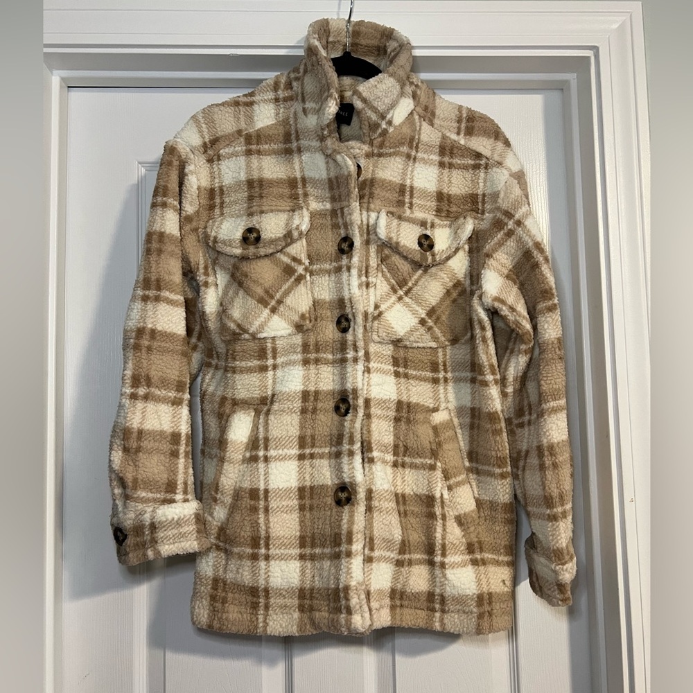 Love Tree Shacket